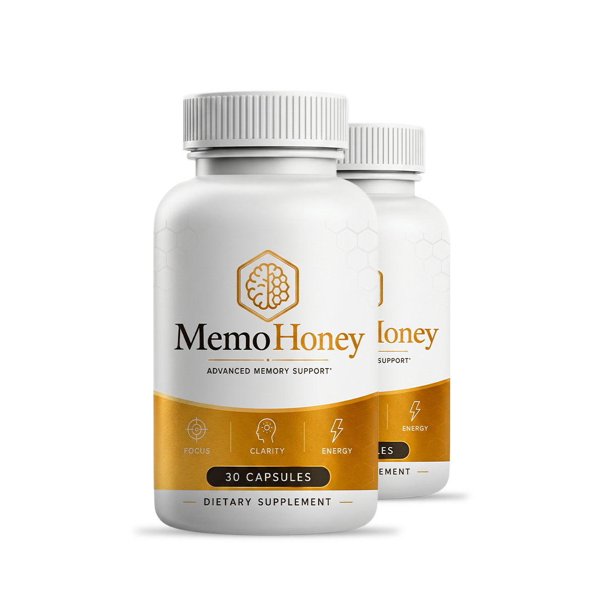 MemoHoney 2 bottle starter package