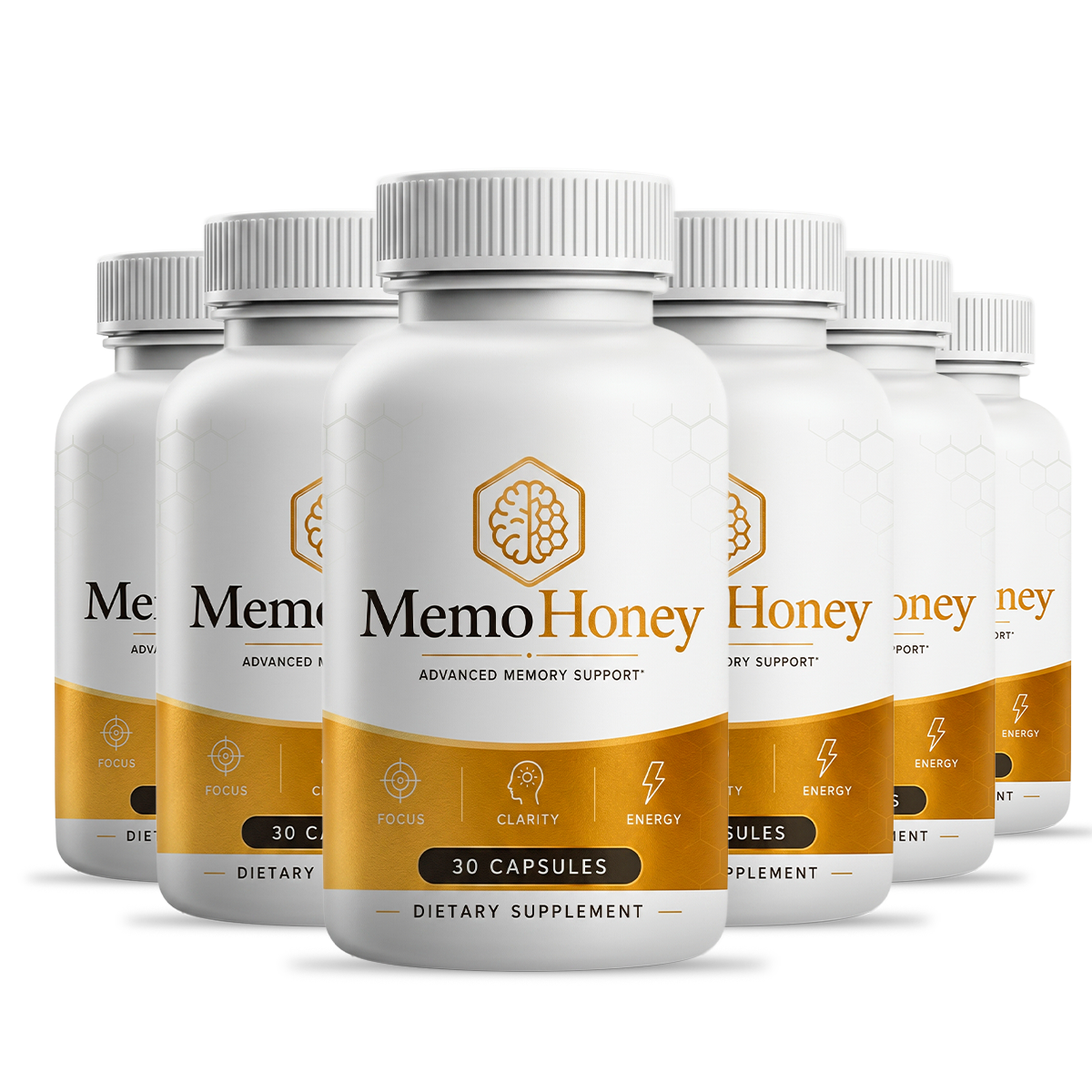 What is MemoHoney – 6 bottle best value package